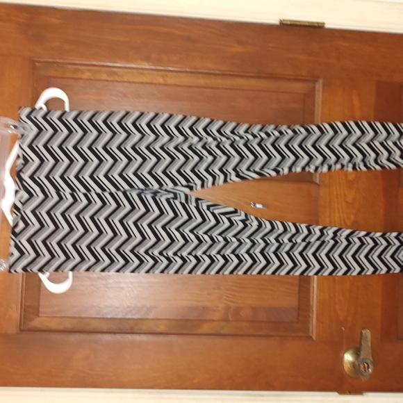 Striped soft feel tights!! - Picture 2 of 3